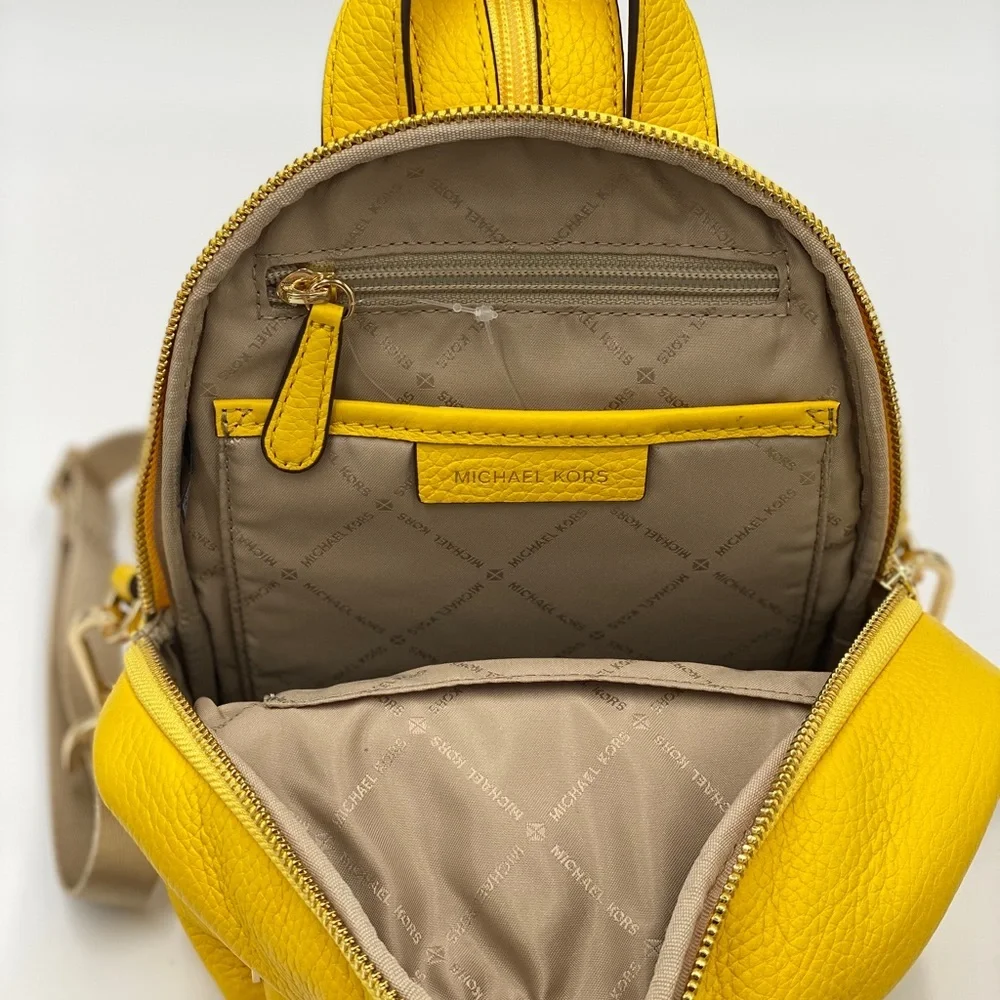 MICHAEL KORS ERIN SMALL CONVERTIBLE BACKPACK CITRS